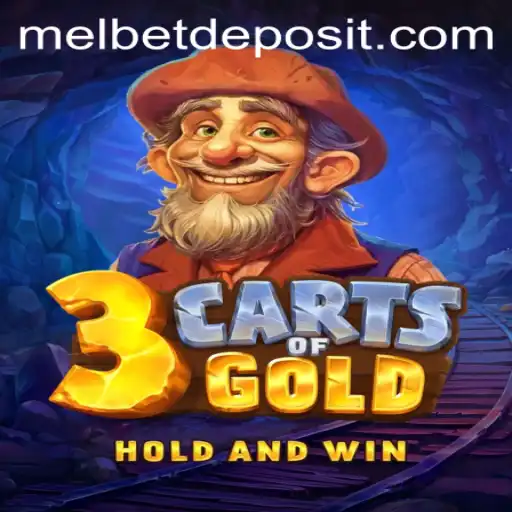 Discovering the Thrills of 3cartsOfGold on Melbet